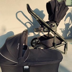 Nuna Mixx Jet Bassinet and Stroller 2017/2018